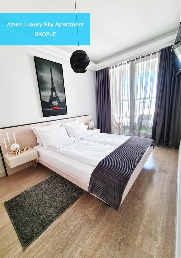 Azure Luxury Sky Apartment Skopje Zewnętrze zdjęcie