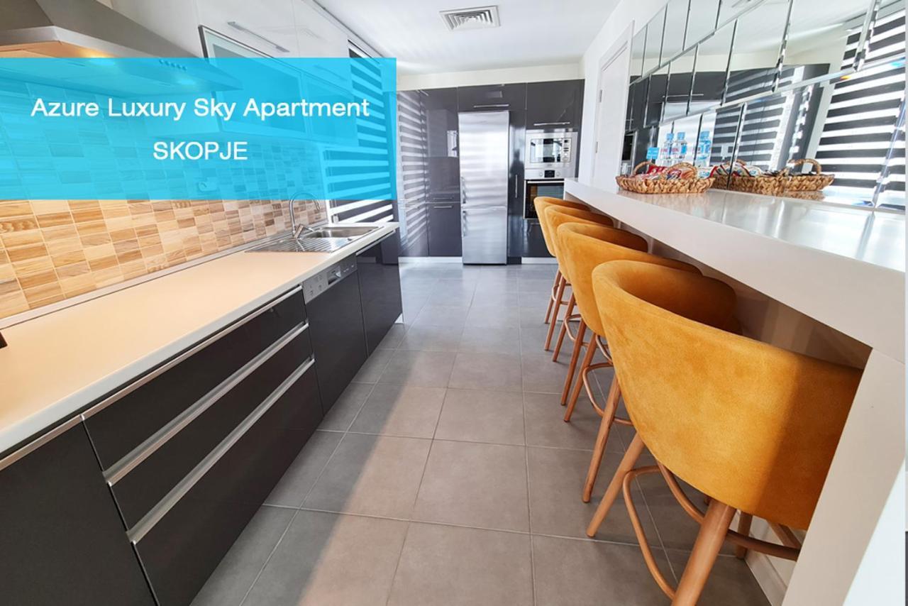 Azure Luxury Sky Apartment Skopje Zewnętrze zdjęcie