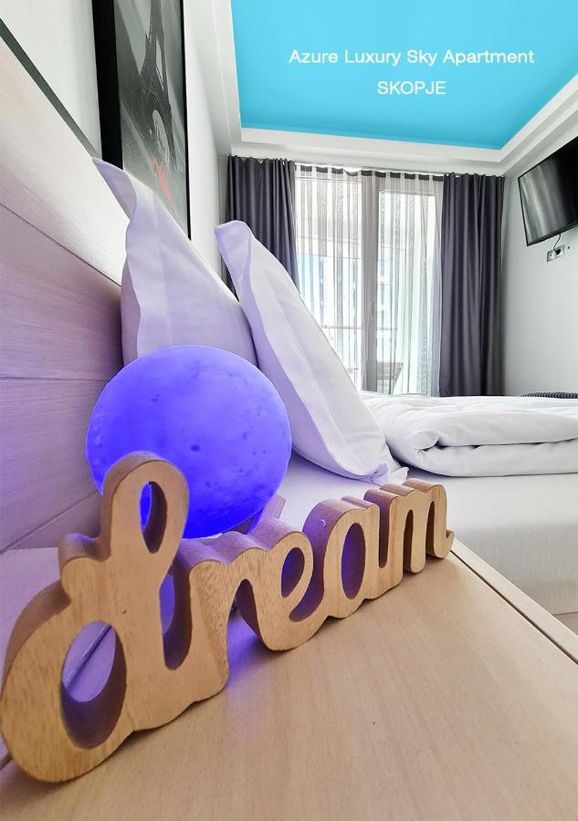 Azure Luxury Sky Apartment Skopje Zewnętrze zdjęcie