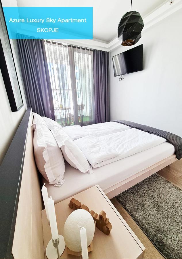 Azure Luxury Sky Apartment Skopje Zewnętrze zdjęcie