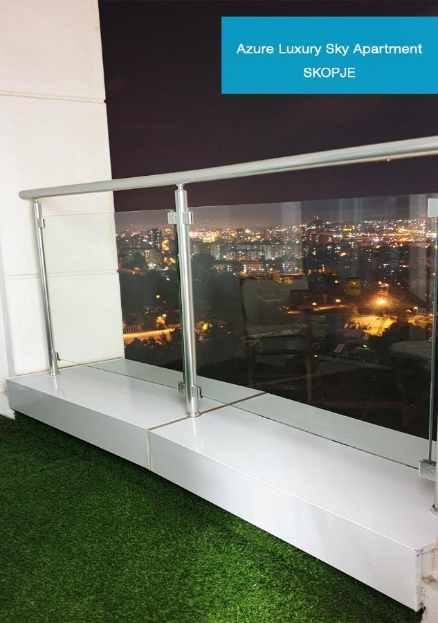 Azure Luxury Sky Apartment Skopje Zewnętrze zdjęcie