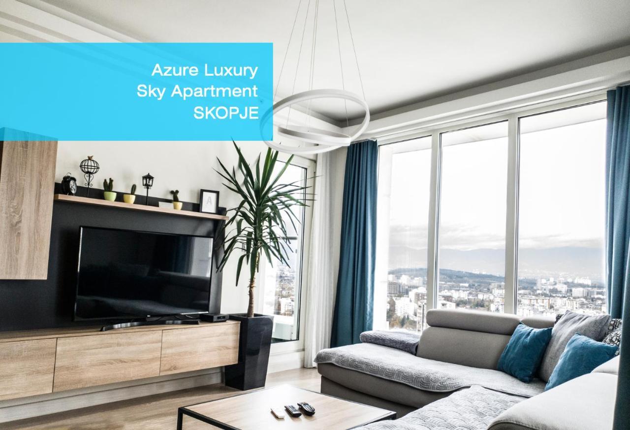 Azure Luxury Sky Apartment Skopje Zewnętrze zdjęcie