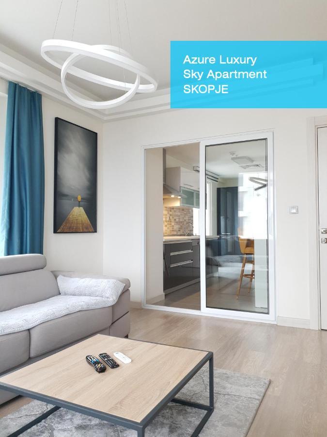 Azure Luxury Sky Apartment Skopje Zewnętrze zdjęcie