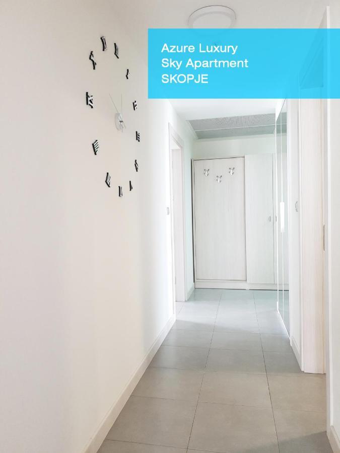 Azure Luxury Sky Apartment Skopje Zewnętrze zdjęcie