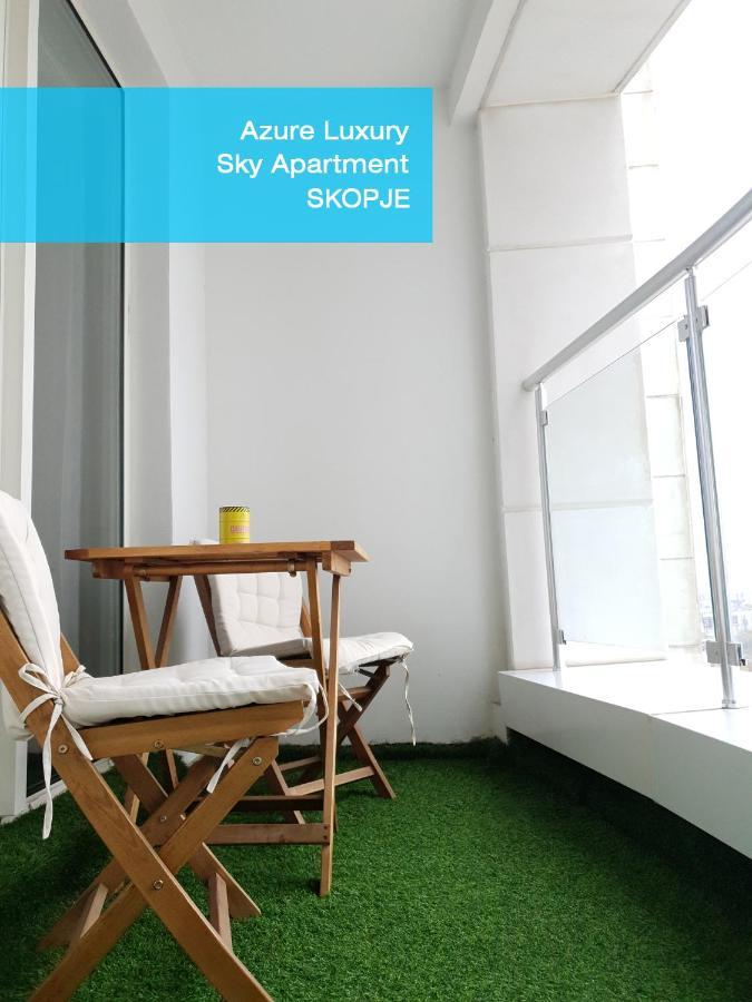 Azure Luxury Sky Apartment Skopje Zewnętrze zdjęcie