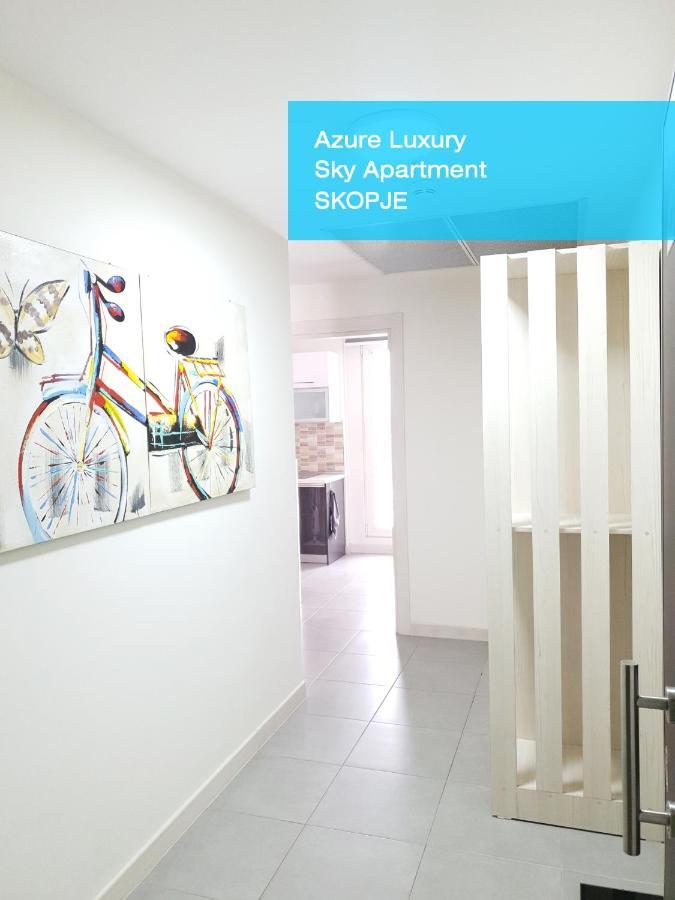 Azure Luxury Sky Apartment Skopje Zewnętrze zdjęcie
