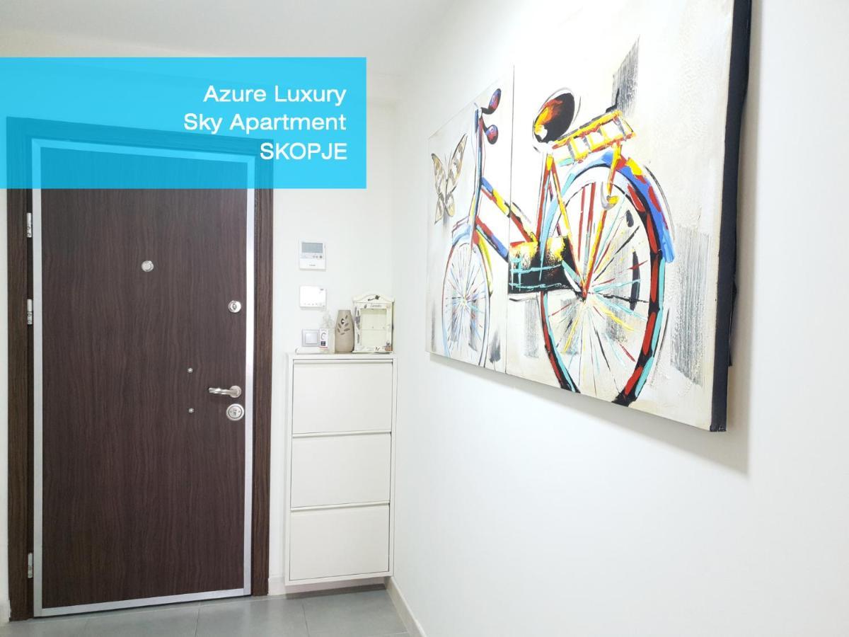 Azure Luxury Sky Apartment Skopje Zewnętrze zdjęcie