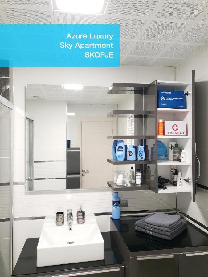 Azure Luxury Sky Apartment Skopje Zewnętrze zdjęcie