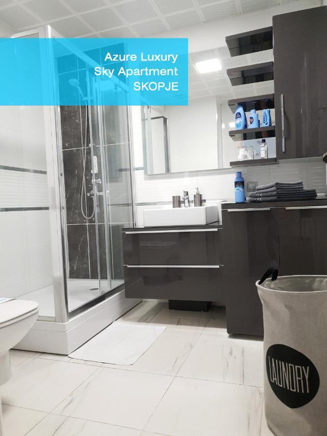 Azure Luxury Sky Apartment Skopje Zewnętrze zdjęcie