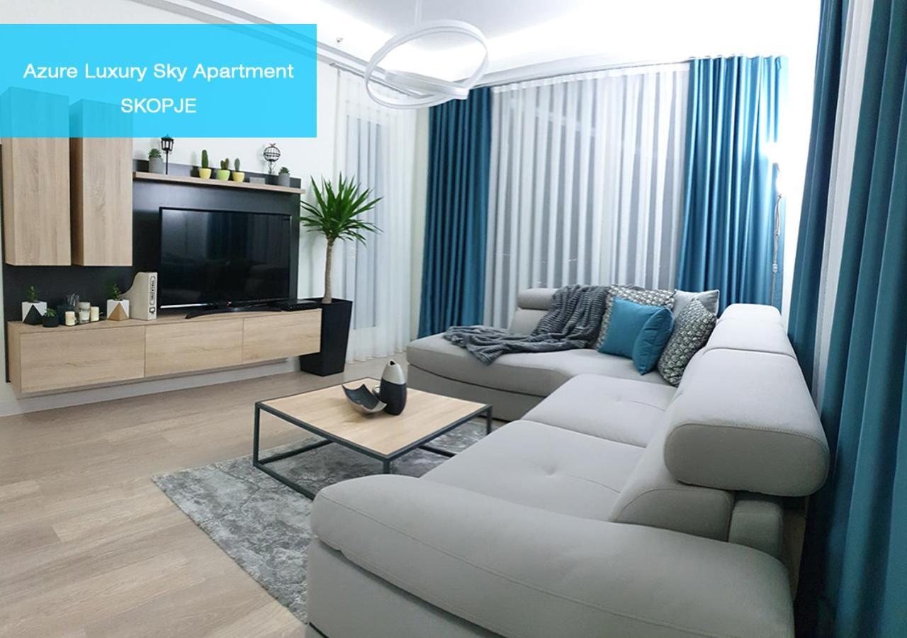 Azure Luxury Sky Apartment Skopje Zewnętrze zdjęcie