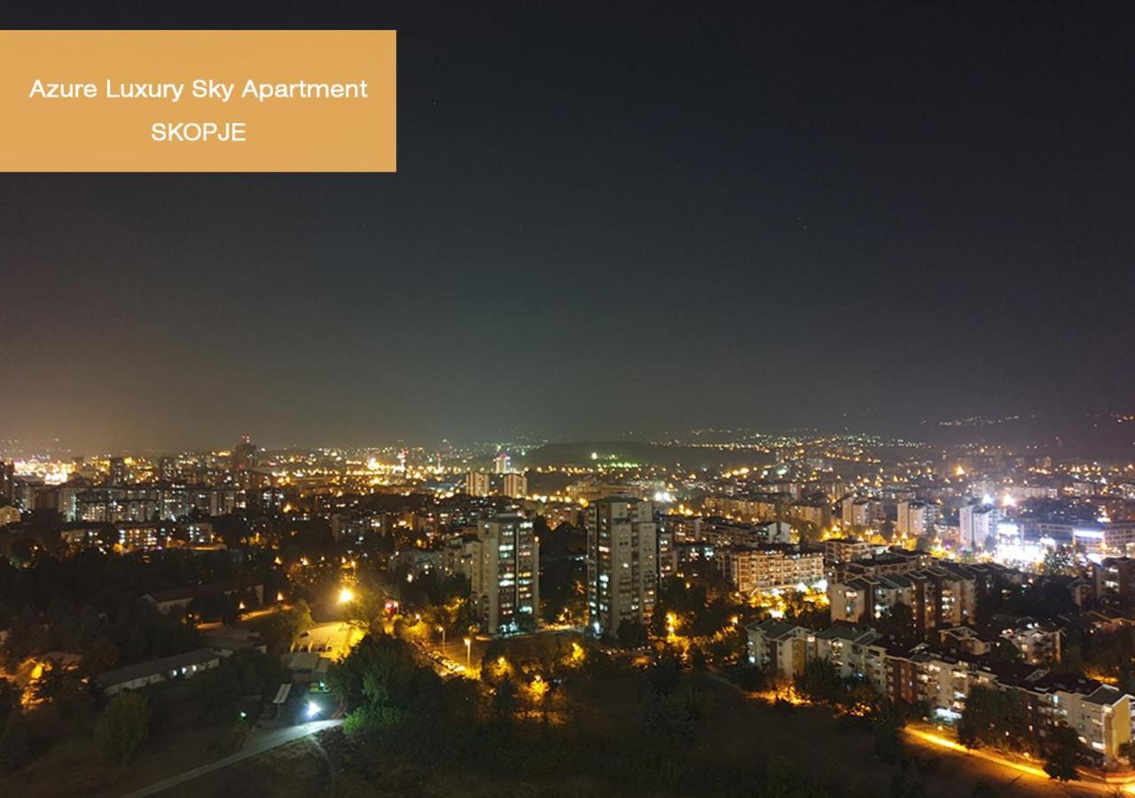 Azure Luxury Sky Apartment Skopje Zewnętrze zdjęcie