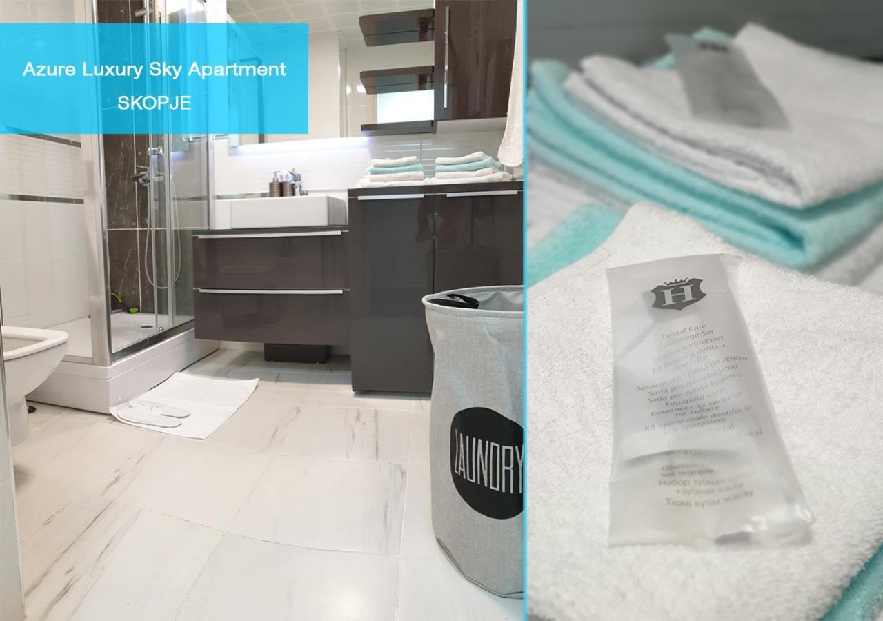 Azure Luxury Sky Apartment Skopje Zewnętrze zdjęcie